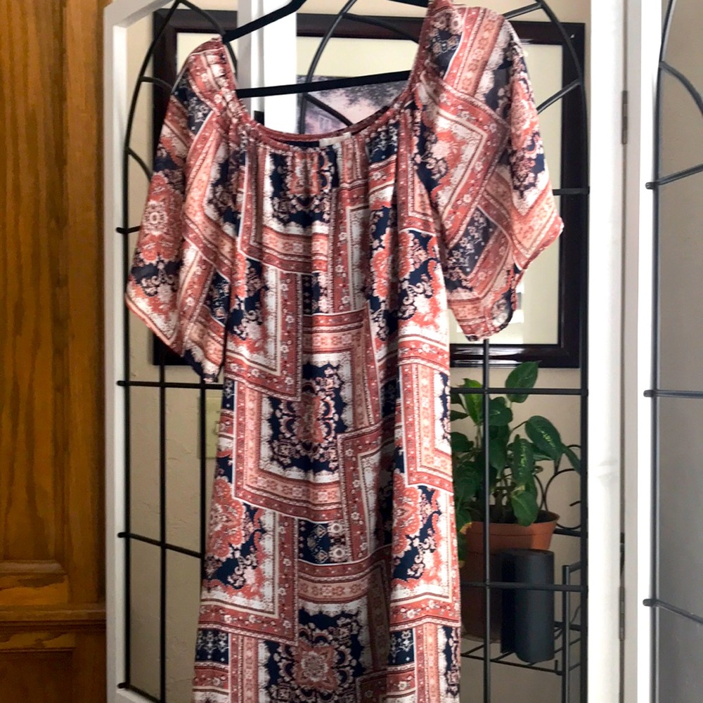 Slip on dress